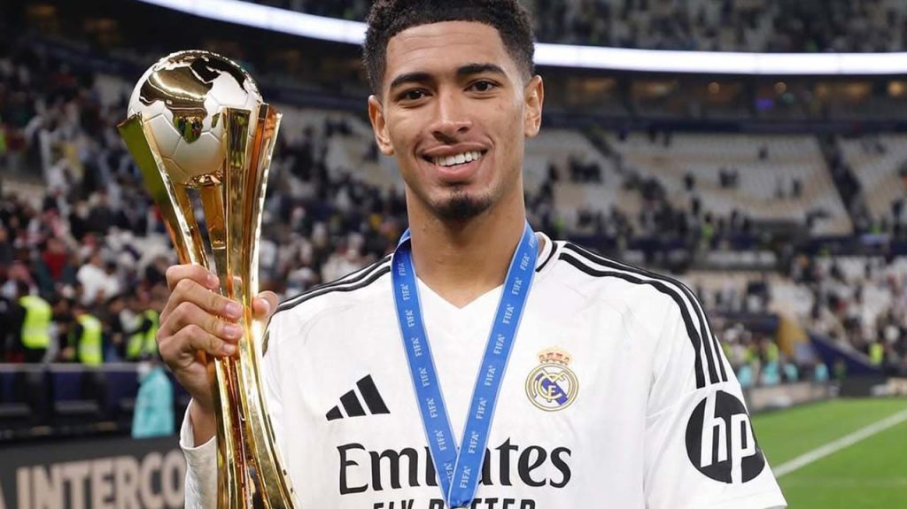 real madrid jude bellingham titulos goles records