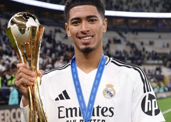 real madrid jude bellingham titulos goles records