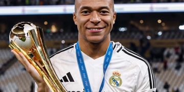 real madrid kylian mbappe goles asistencias