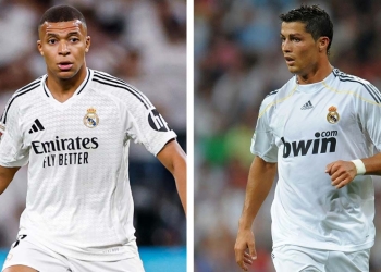 real madrid mbappe cristiano ronaldo goles primer semestre
