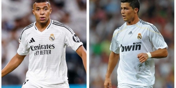 real madrid mbappe cristiano ronaldo goles primer semestre