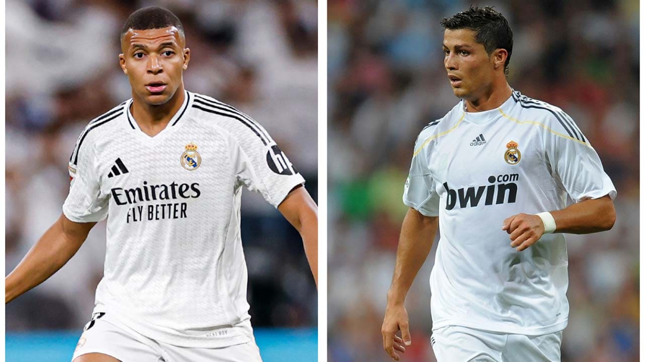 real madrid mbappe cristiano ronaldo goles primer semestre