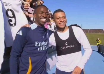 real madrid mbappe vinicius goles temporada elogios