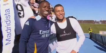 real madrid mbappe vinicius goles temporada elogios