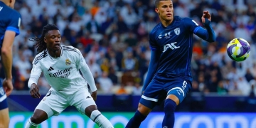 nelson deossa real madrid pachuca copa intercontinental