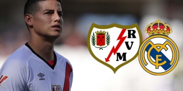 real madrid rayo vallecano laliga donde ver vivo james rodriguez