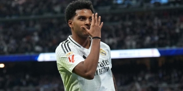 real madrid rodrygo goes festejo john cena