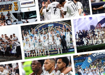 real madrid titulos en 2024 champions la liga intercontinental
