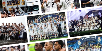 real madrid titulos en 2024 champions la liga intercontinental