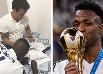 real madrid vinicius historia goles titulos