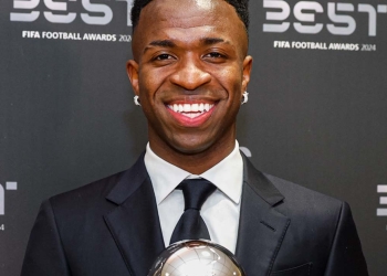 real madrid vinicius the best fifa