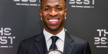 real madrid vinicius the best fifa