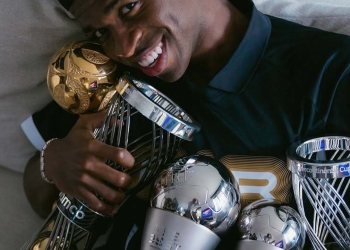real madrid vinicius titulos 2024