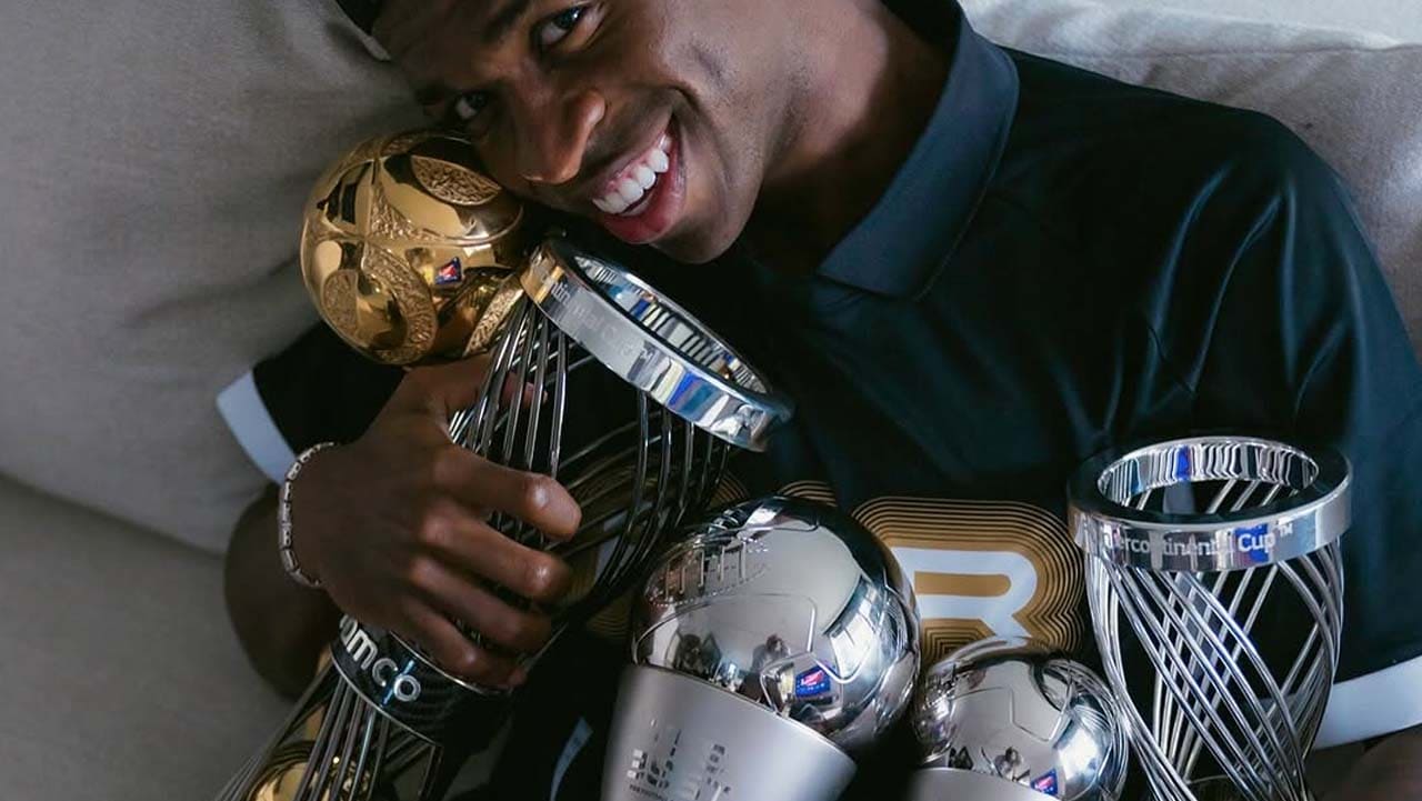 real madrid vinicius titulos 2024