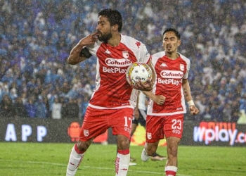 El clásico más reciente que Santa Fe le ganó a Millonarios