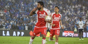 El clásico más reciente que Santa Fe le ganó a Millonarios