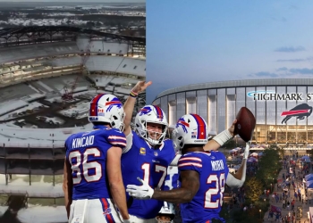 Buffalo Bills estadio calefactado mas grande NY
