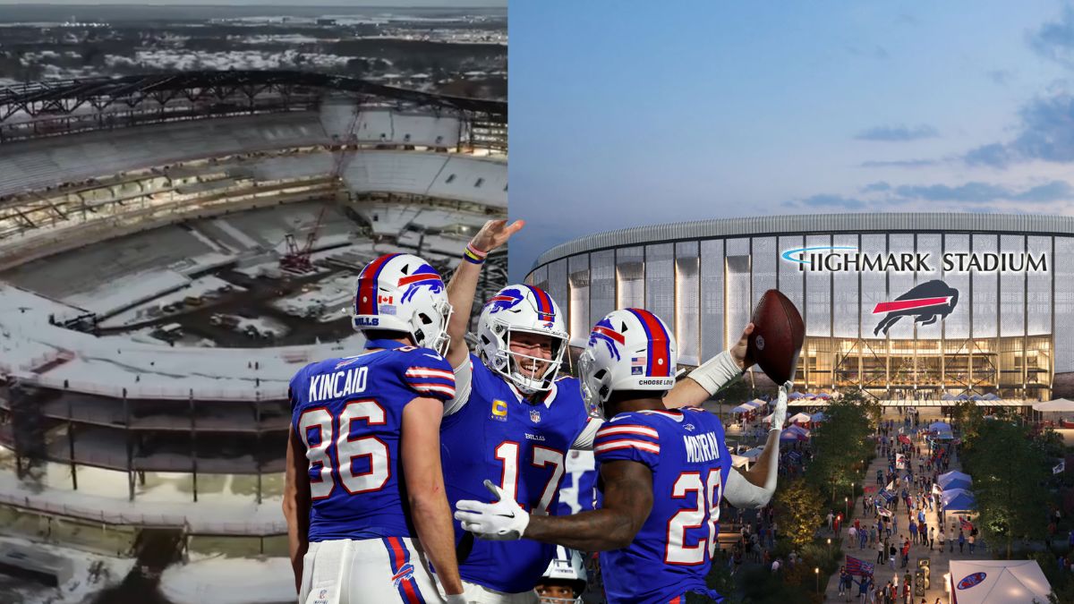 Buffalo Bills estadio calefactado mas grande NY