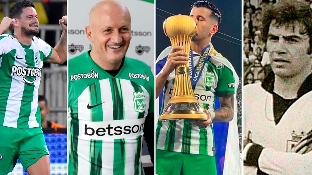 Uruguayos en la historia de Atlético Nacional