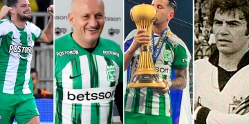 Uruguayos en la historia de Atlético Nacional