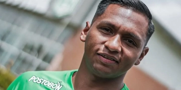 alfredo morelos atletico nacional