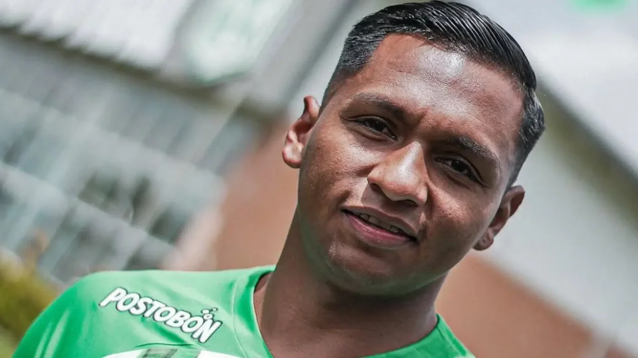 alfredo morelos atletico nacional