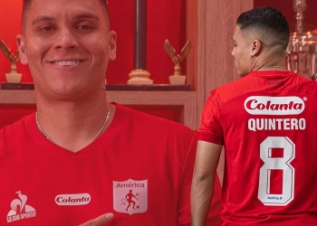 america de cali camiseta edicion especial juanfer quintero 2025
