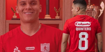america de cali camiseta edicion especial juanfer quintero 2025
