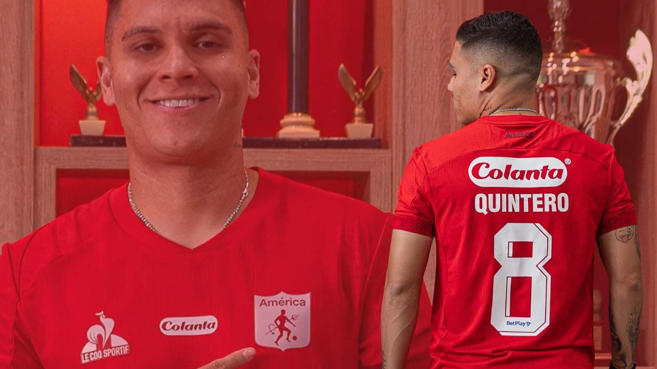 america de cali camiseta edicion especial juanfer quintero 2025