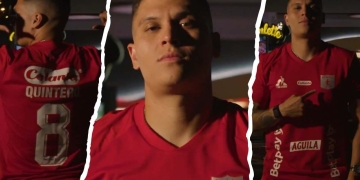 america de cali fichajes juanfer quintero oficial 2025