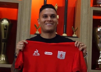 america de cali juanfer quintero presentacion debut liga betplay