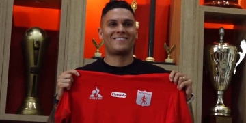 america de cali juanfer quintero presentacion debut liga betplay