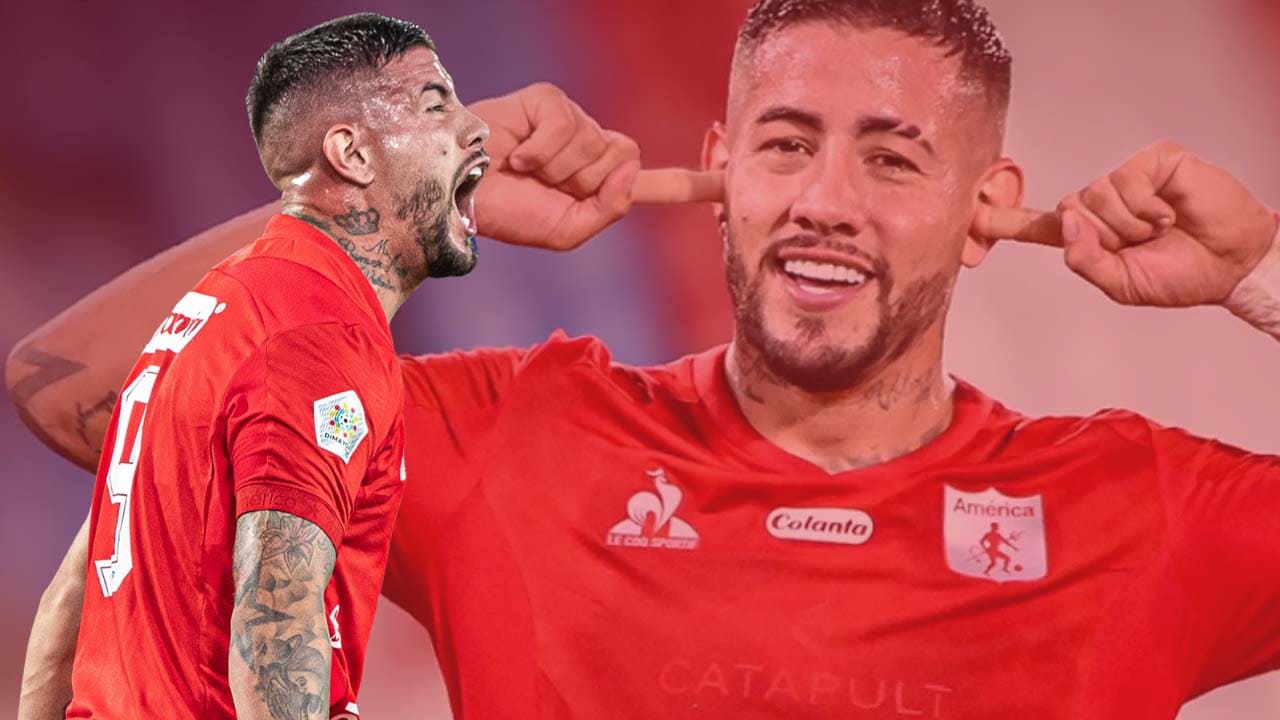 america de cali rodrigo holgado goles 2025 revancha