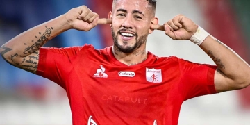 america de cali rodrigo holgado goles liga betplay