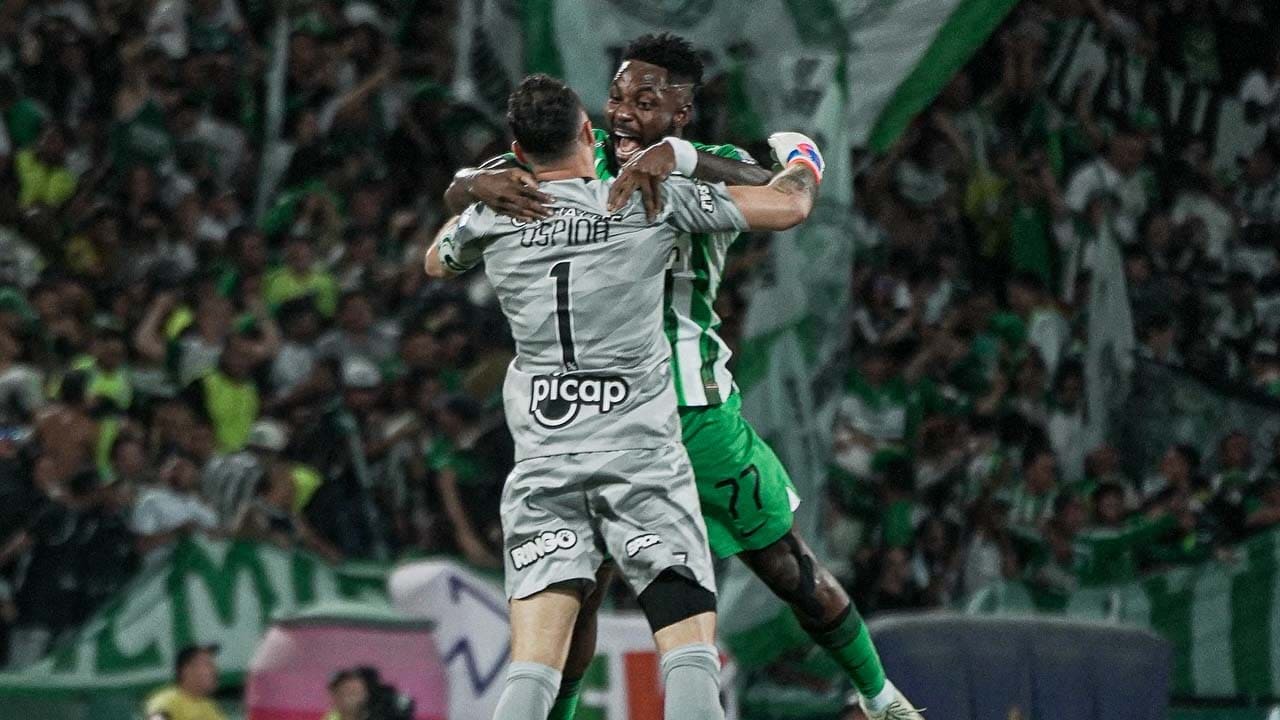 FOTO: ATLÉTICO NACIONAL