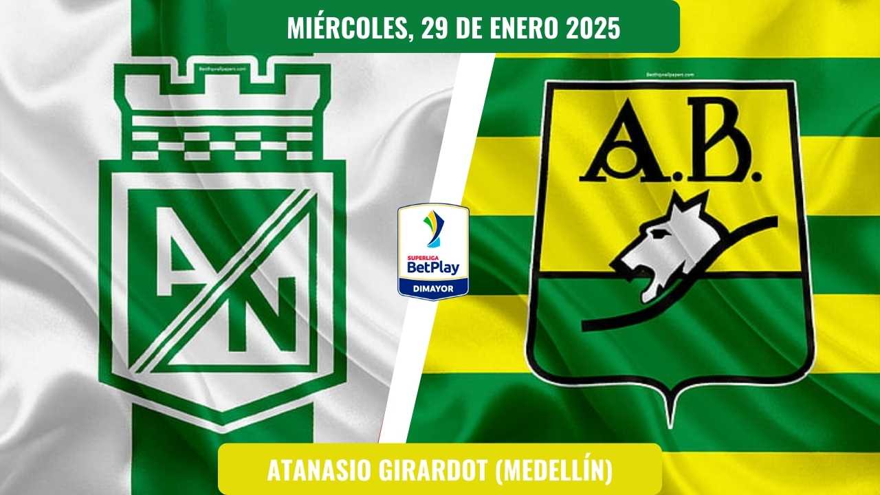 atletico nacional atletico Bucaramanga superliga betplay