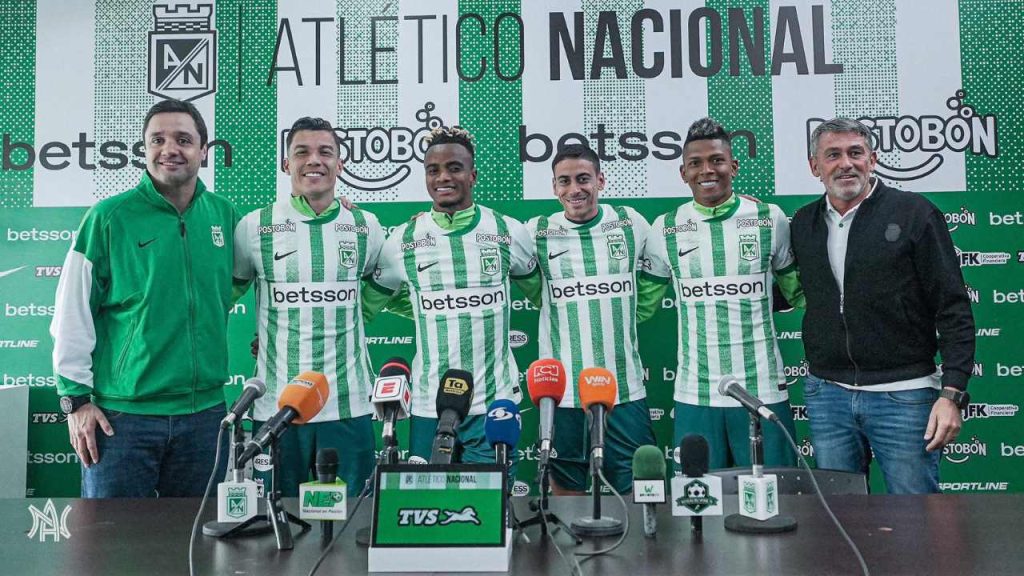 atletico nacional fichajes 2025 refuerzos