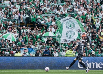 atletico nacional hinchada campin bogota