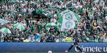 atletico nacional hinchada campin bogota