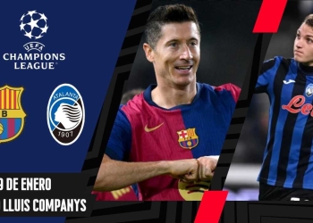 barcelona atalanta champions league donde ver