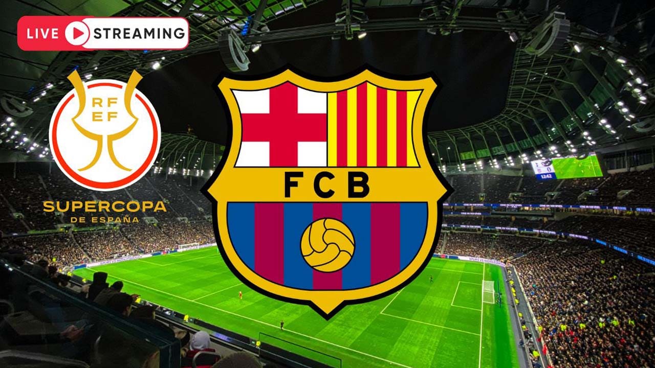 barcelona en vivo y directo supercopa de espana hoy