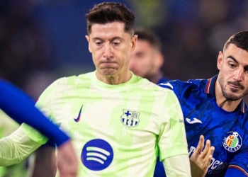 barcelona getafe la liga empate
