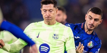 barcelona getafe la liga empate