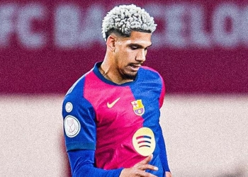 barcelona ronald araujo renovacion contrato