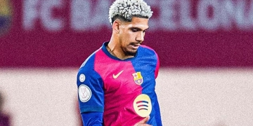 barcelona ronald araujo renovacion contrato