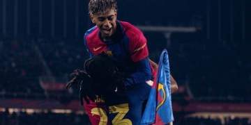 barcelona yamal kounde dupla recuerdo messi