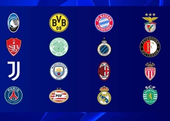 champions league estadisticas equipos clasificados playoffs