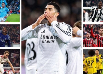 champions league playoffs 2025 real madrid manchester city milan juventus borussia psg