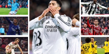 champions league playoffs 2025 real madrid manchester city milan juventus borussia psg