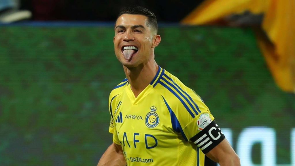 cristiano ronaldo goles al nassr arabia historial